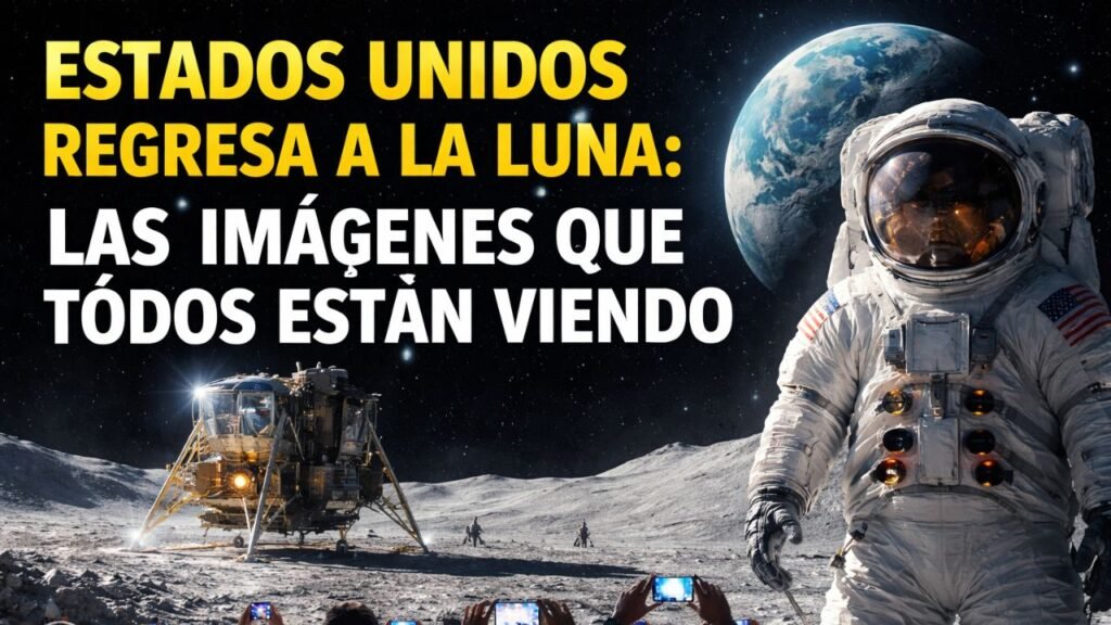 Estados Unidos regresa a la Luna