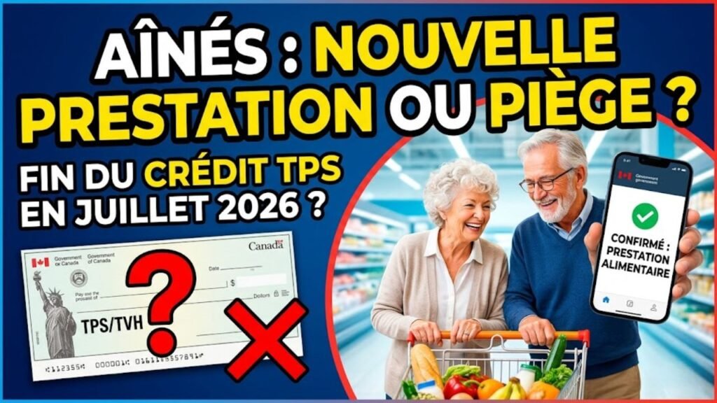 nouvelle prestation alimentaire pour aînés en juillet 2026