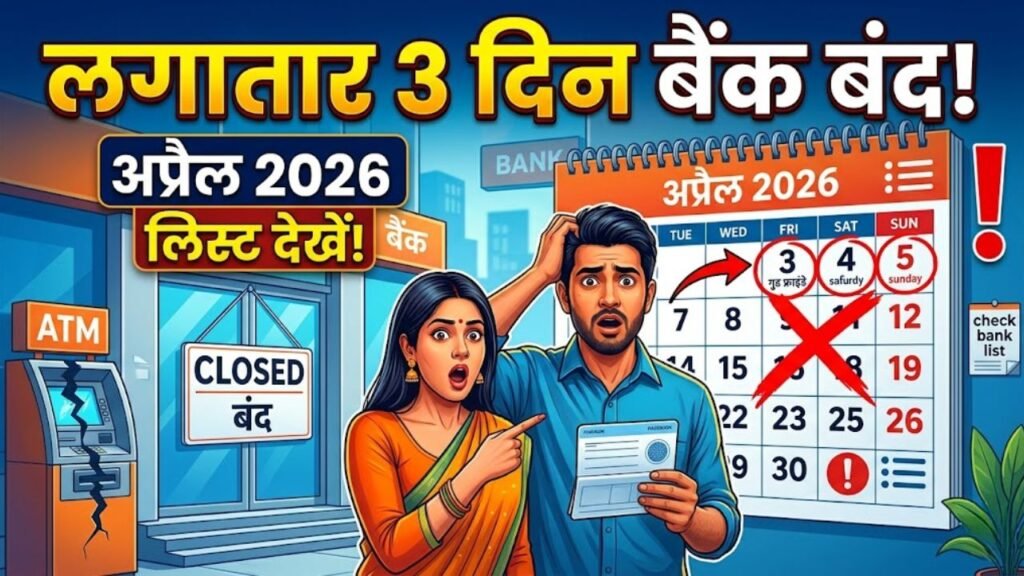 Bank Holiday April 2026