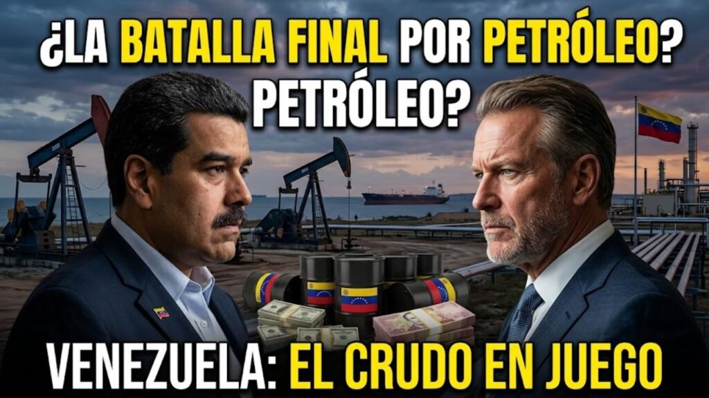 El petróleo venezolano está en juego