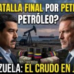 El petróleo venezolano está en juego: quién se queda con la mayor riqueza del país