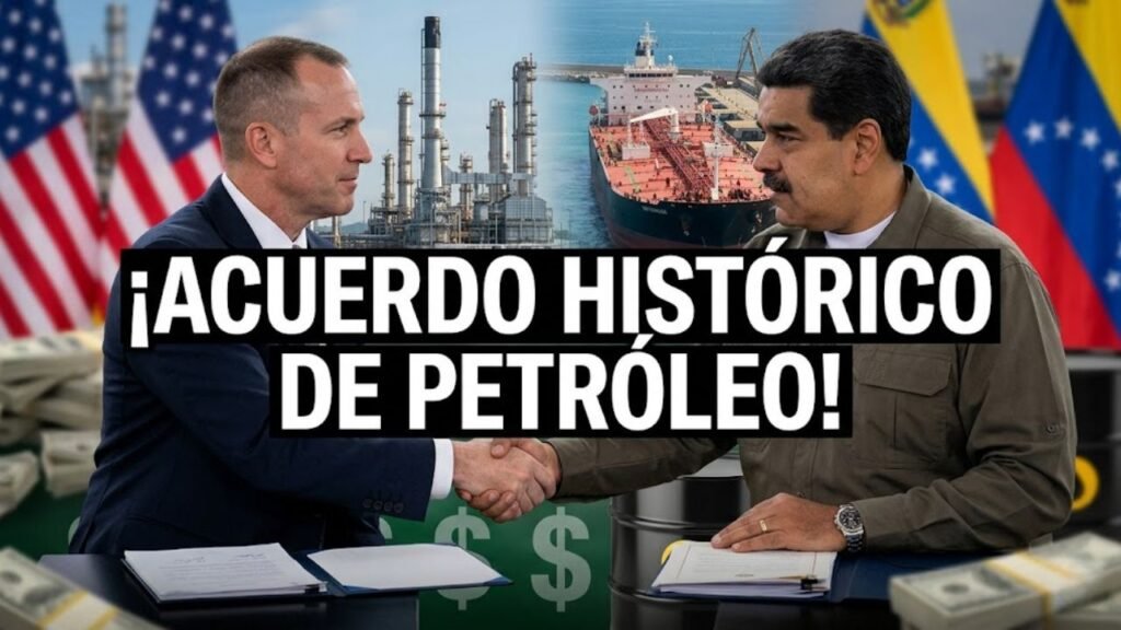 acuerdo energetico eeuu crudo venezolano 2000 millones
