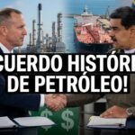 Acuerdo energético: EE. UU. venderá crudo venezolano por $2.000 millones