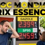 Choc pétrolier mondial : les prix du carburant grimpent avec la crise en Iran