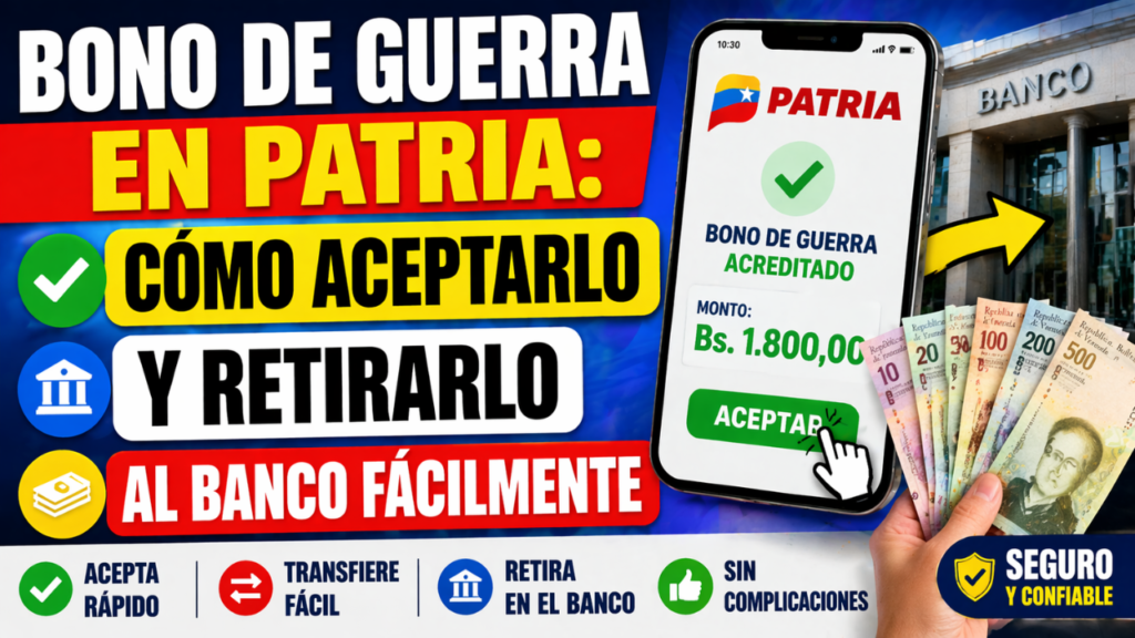 bono de guerra abril 2026