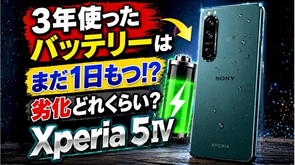 xperia5iv-battery-3nen